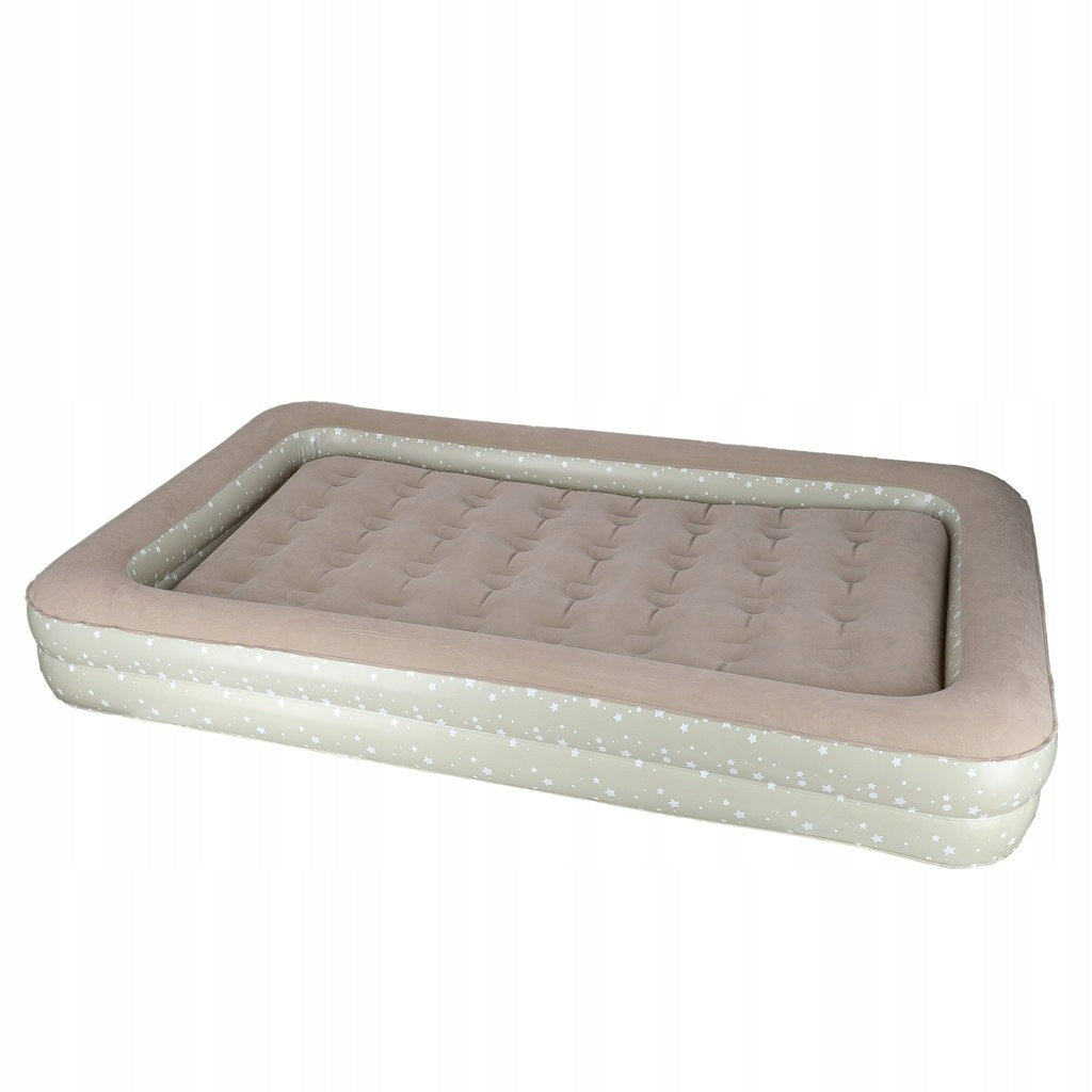 Children's bed mattress inflatable sleeping tourist pump 140cm x 90cm Manufacturer code KX3010