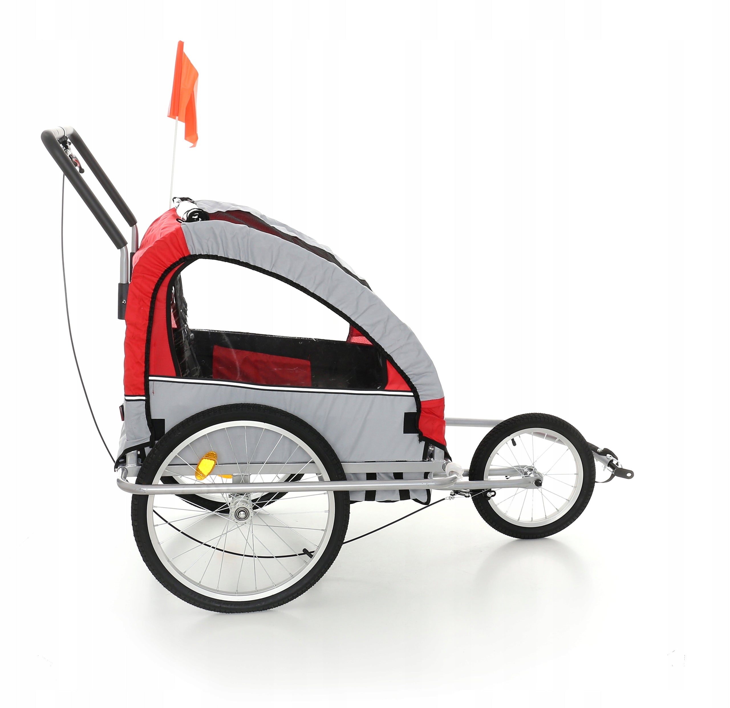 Children's bicycle trailer All4Baby BT01 RED Model BT01