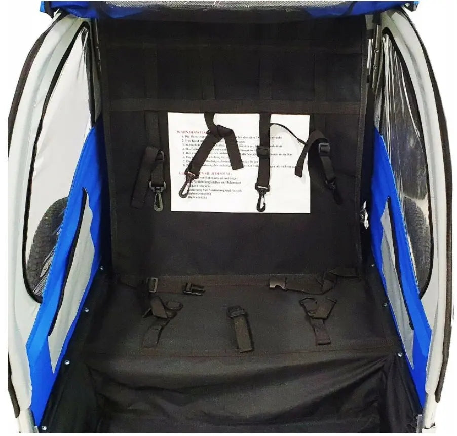 Children's bicycle trailer DMS FH-02R Brand DMS