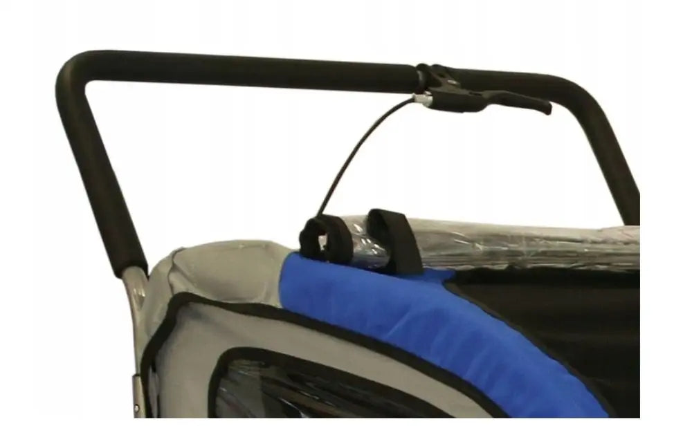 Children's bicycle trailer DMS FH-02R Color blue