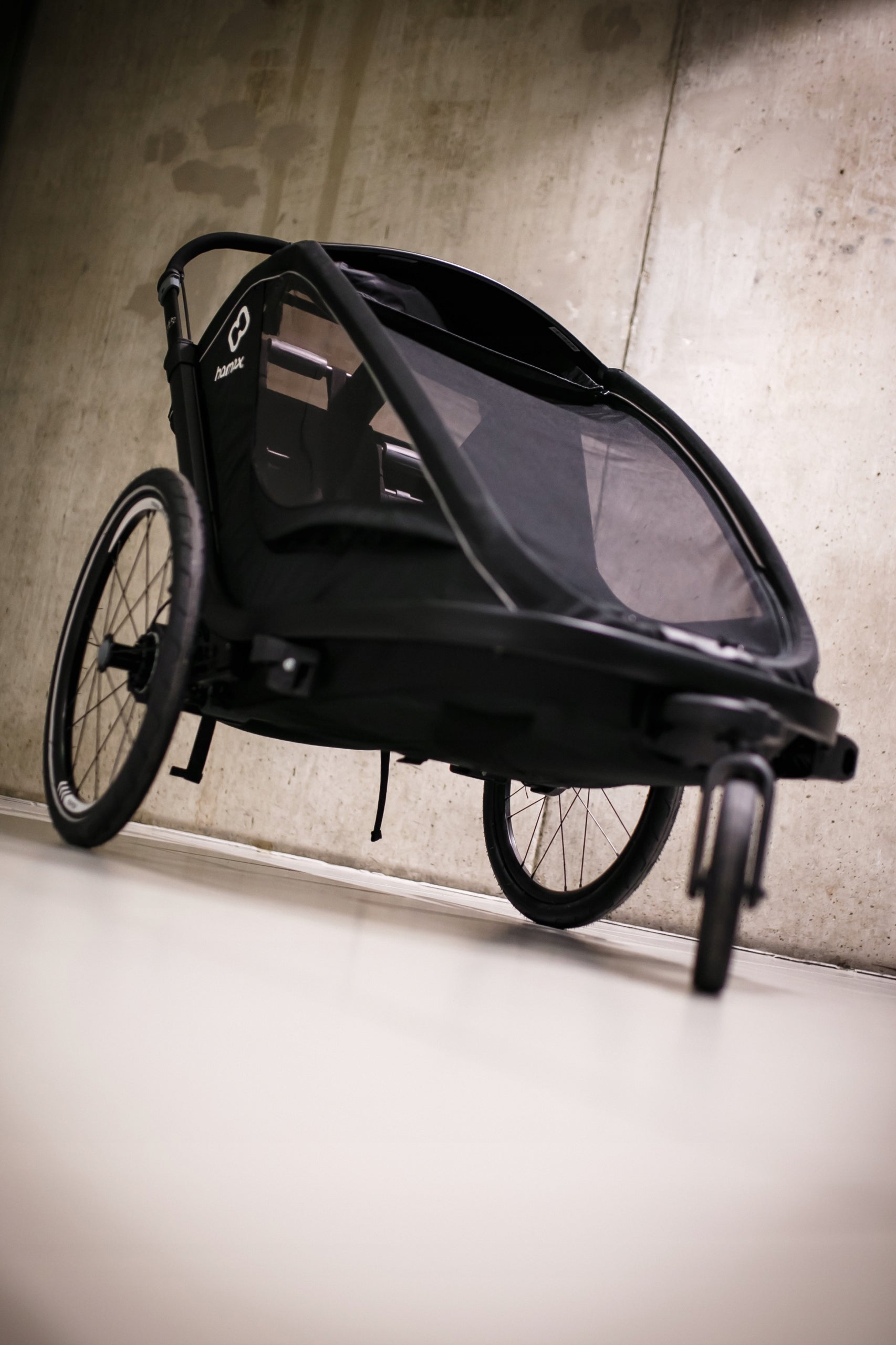 Children's bicycle trailer Hamax Breeze Twin