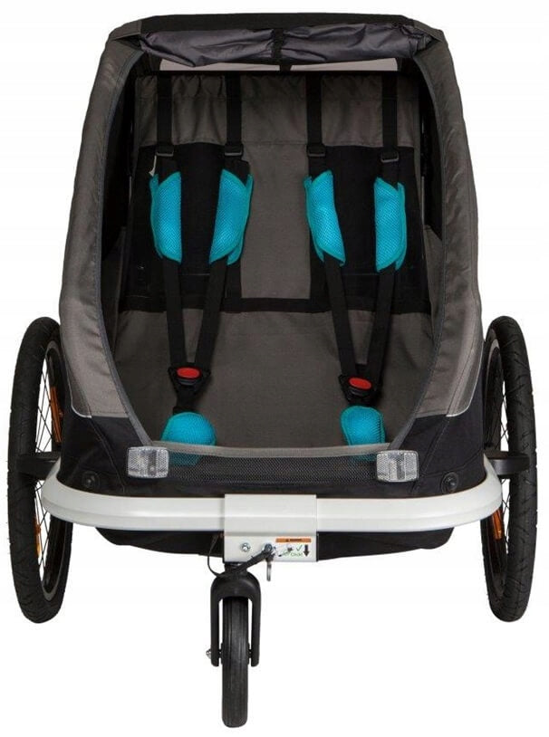 Children's bicycle trailer Hamax Traveller Twin Brand Hamax