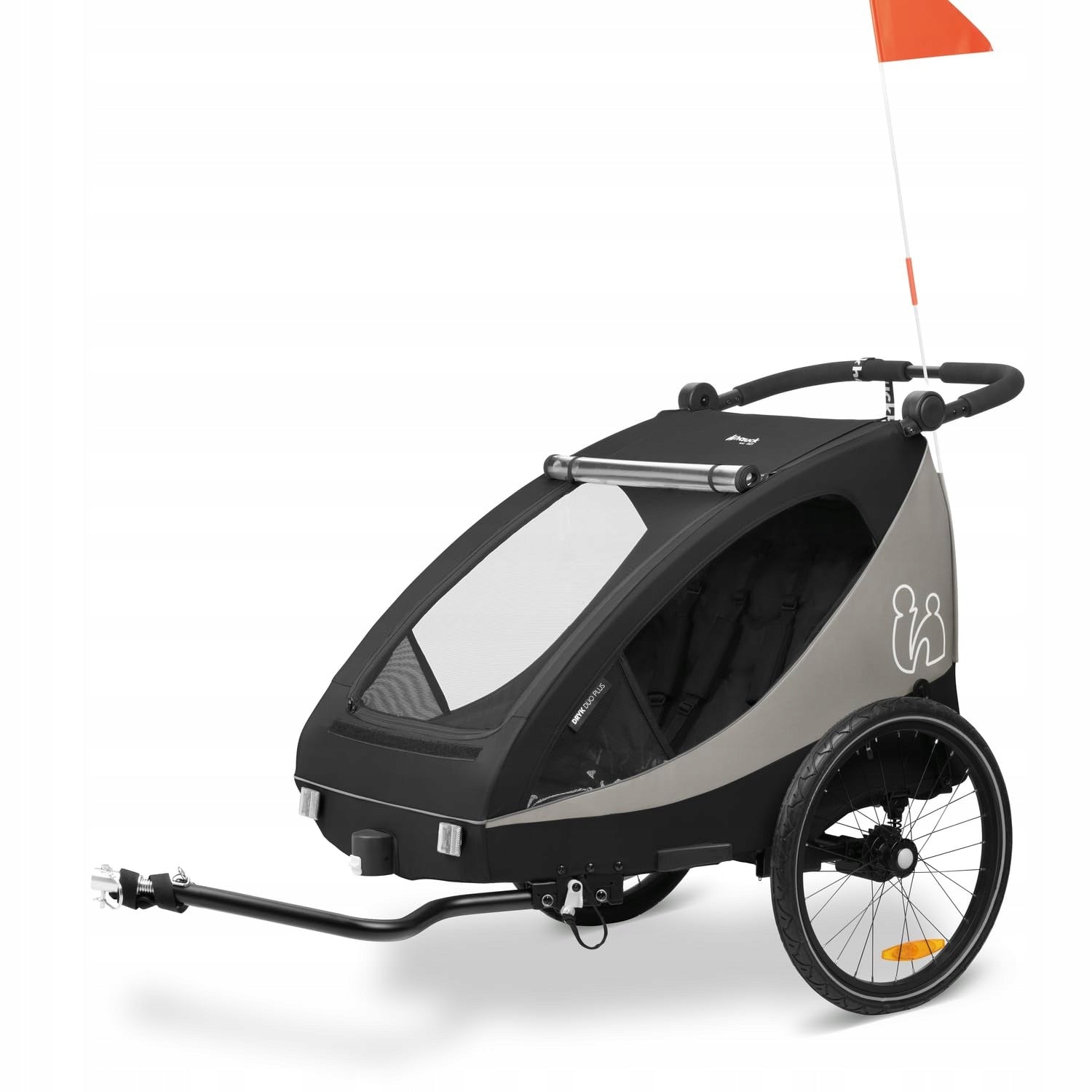 Children's bicycle trailer Hauck Dryk Duo