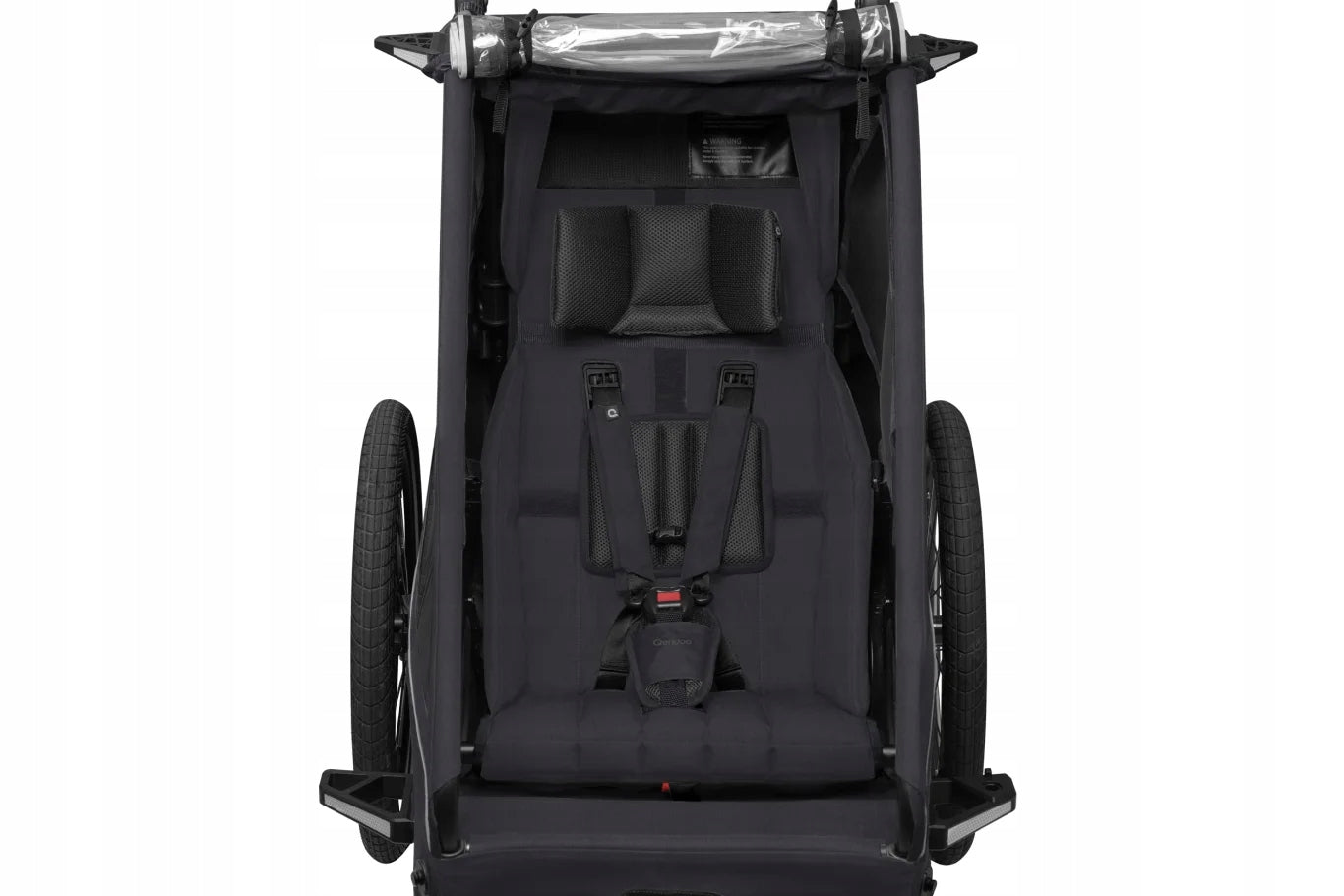 Children's bicycle trailer Qeridoo Kidgoo 1 Phantom Grey Brand Qeridoo