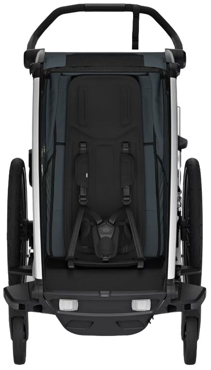 Children's bicycle trailer THULE CHARIOT CROSS 2 Single Dark Slate For for kids