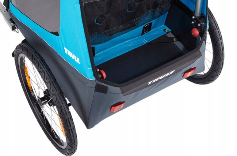 Children's bicycle trailer THULE Coaster XT 2 Blue 10101806 Brand Thule