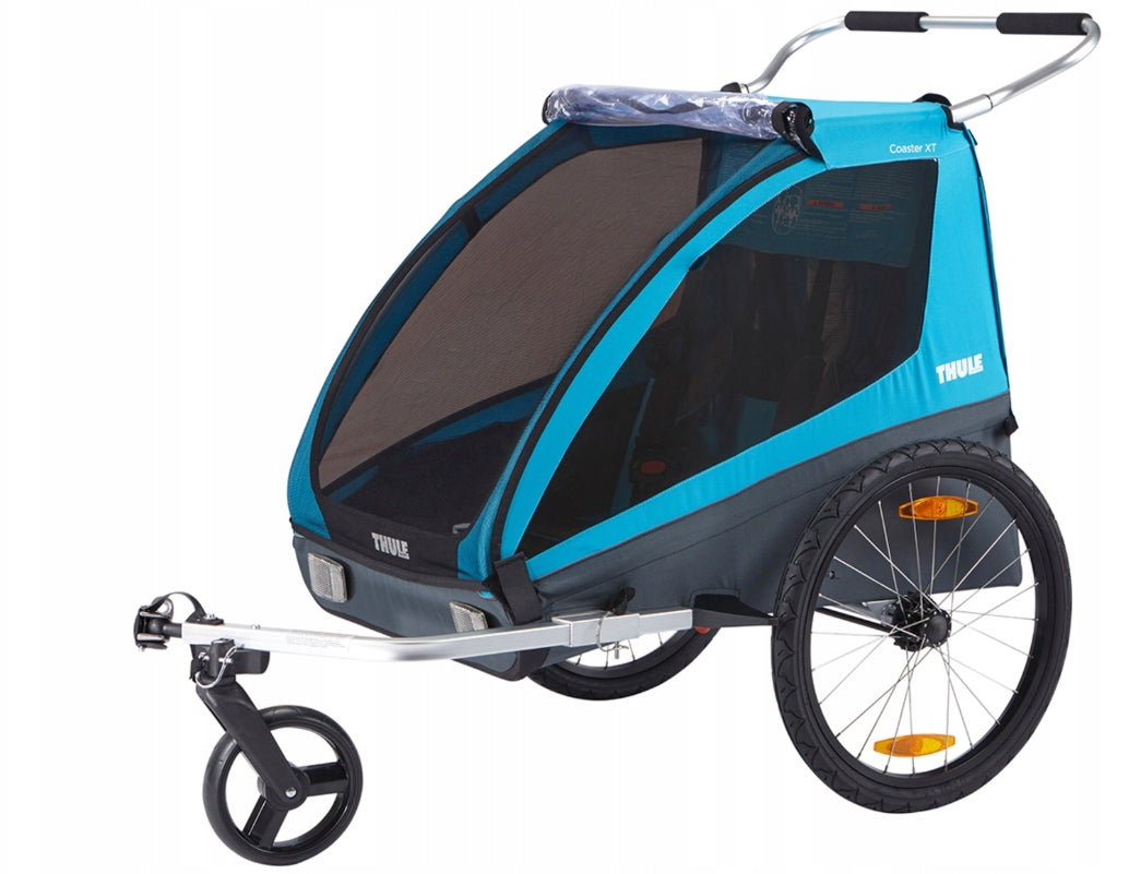 Children's bicycle trailer THULE Coaster XT 2 Blue 10101806
