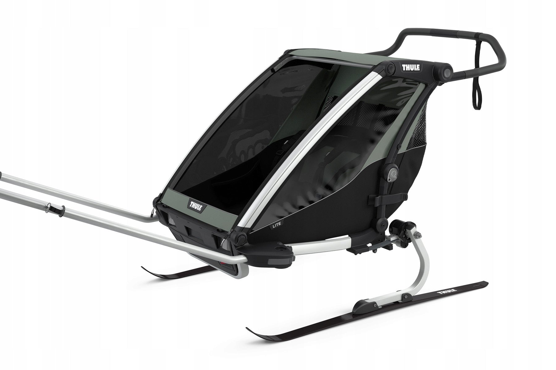Children's bicycle trailer Thule Chariot Lite 2 Agave Brand Thule