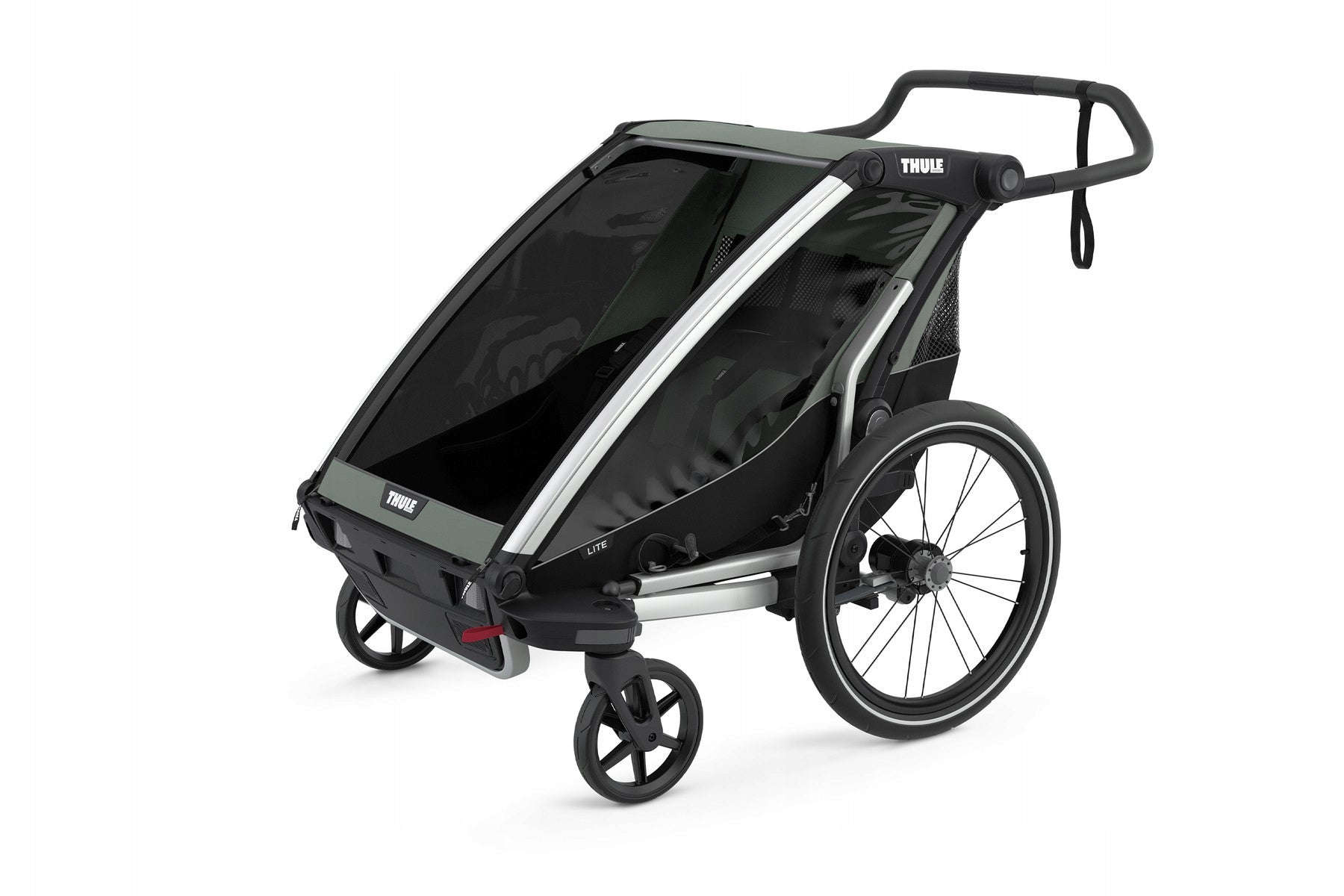 Children's bicycle trailer Thule Chariot Lite 2 Agave Manufacturer code 10203022