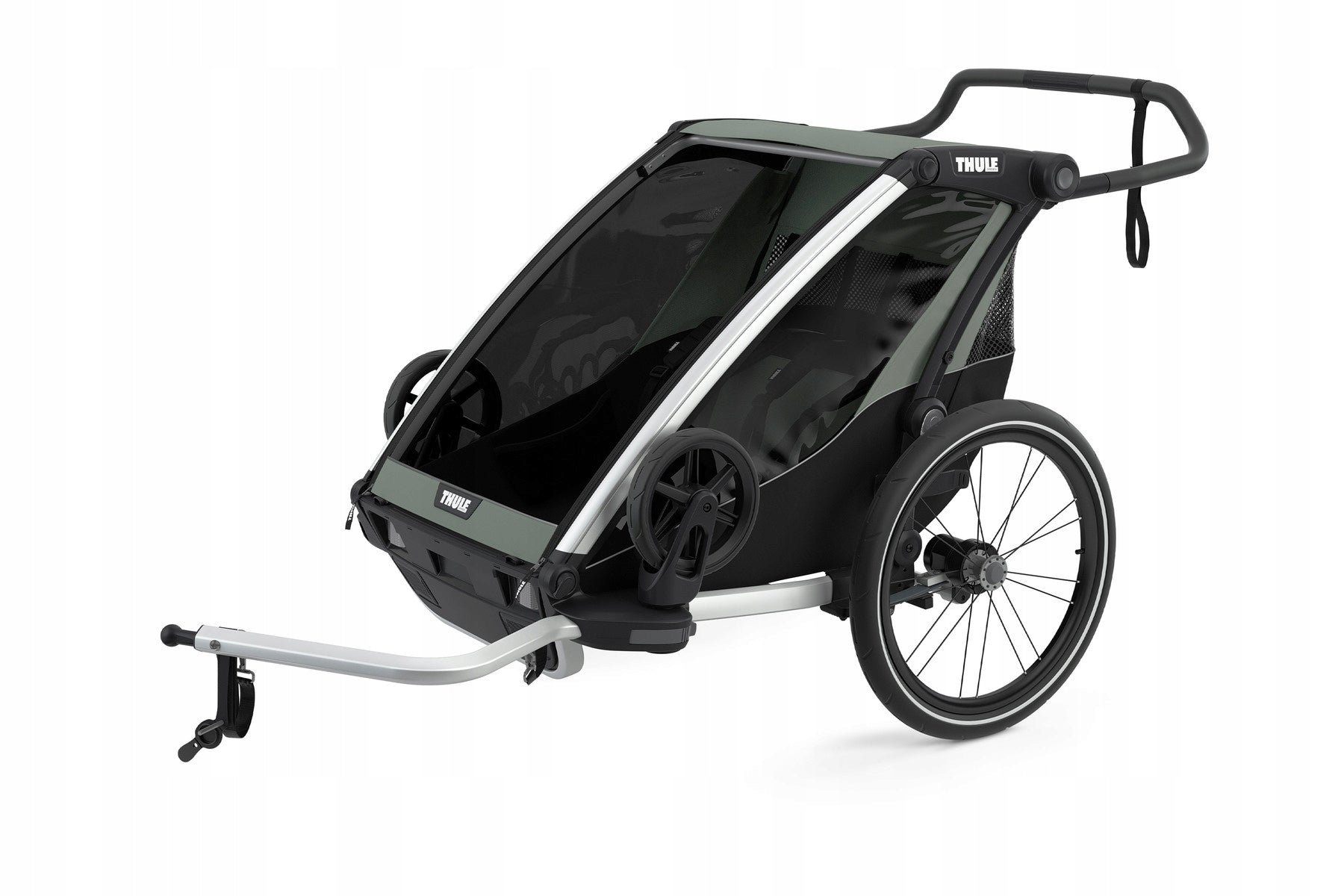 Children's bicycle trailer Thule Chariot Lite 2 Agave