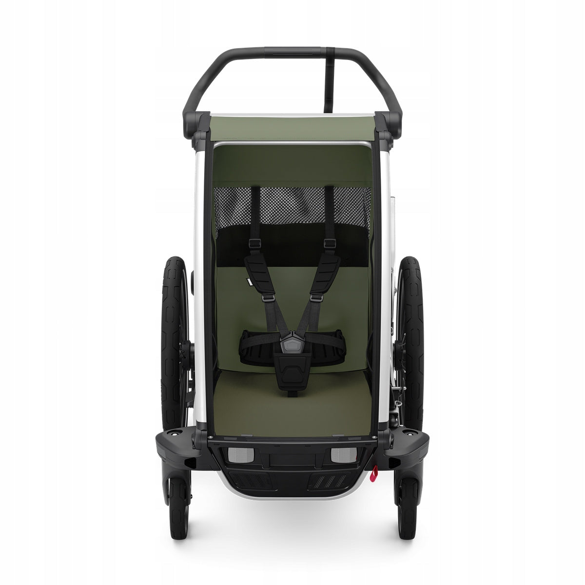 Children's bicycle trailer Thule Chariot Lite single vintage green Manufacturer code 10203023