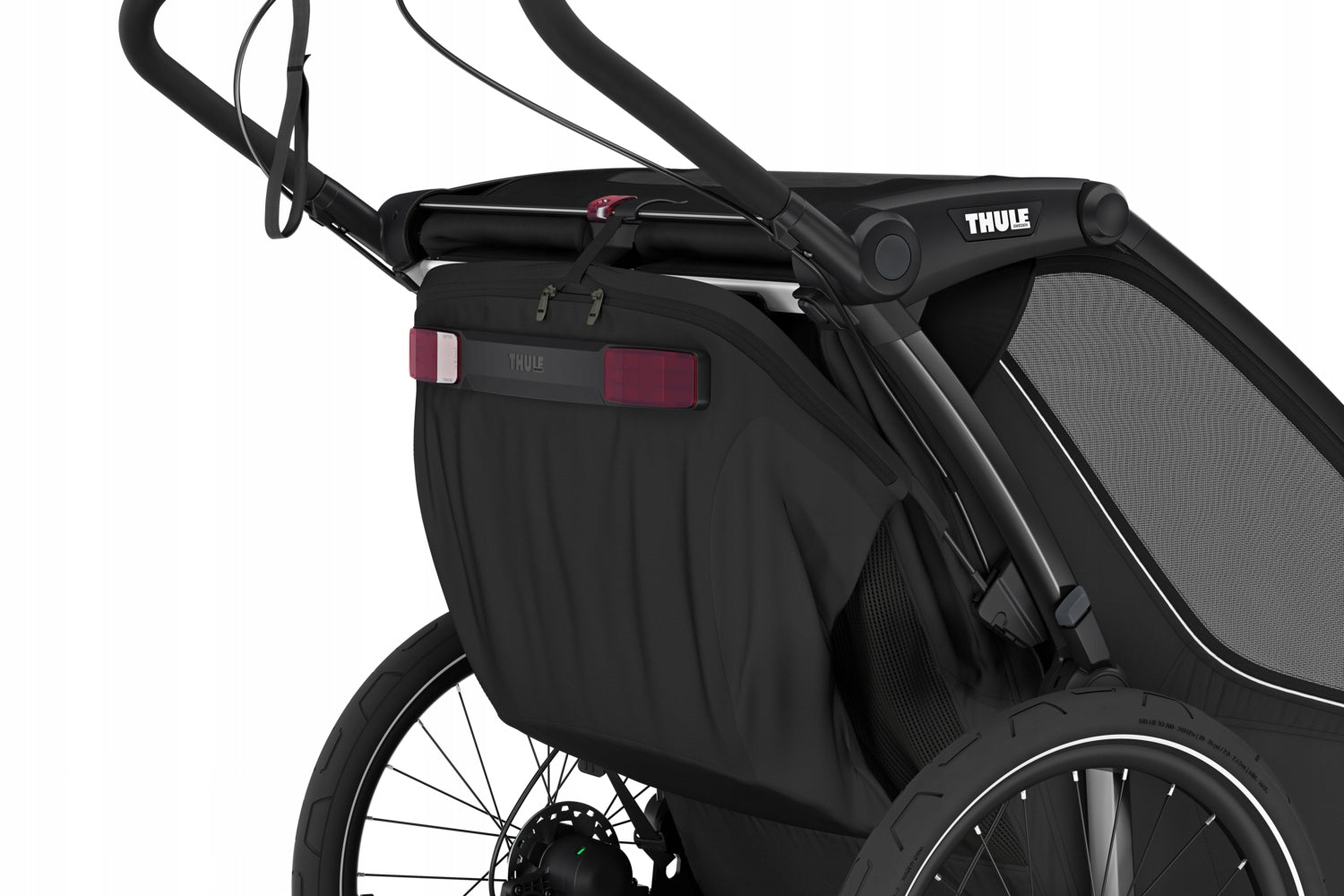 Children's bicycle trailer Thule Chariot Sport 2 double Gold Number of seats 2