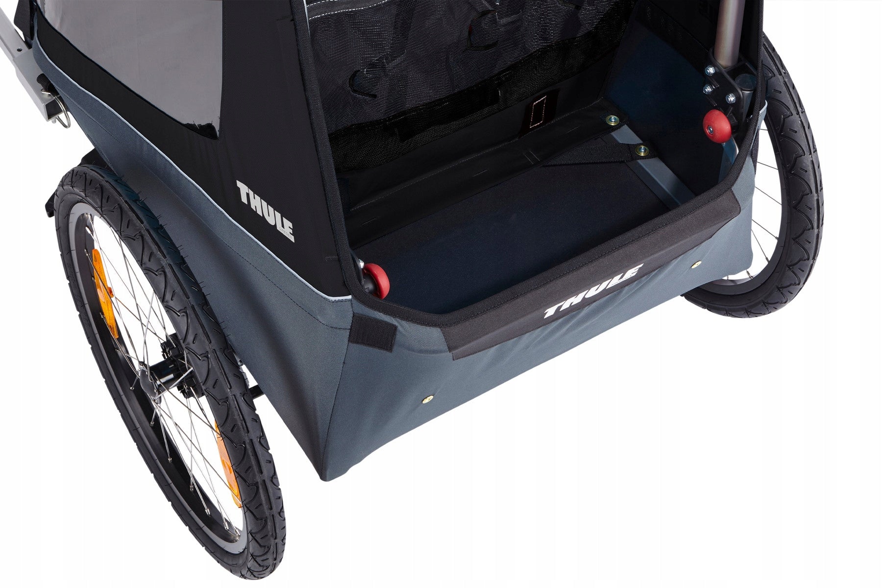 Children's bicycle trailer Thule Coaster Black Brand Thule