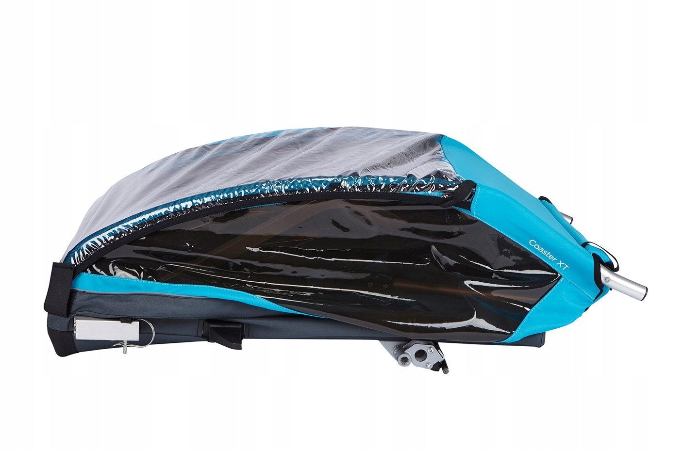 Children's bicycle trailer Thule Coaster XT2 Blue Maximum load 45 kg
