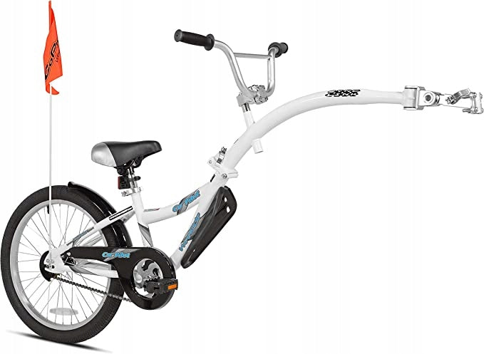 Children's bicycle trailer WeeRide Co-Pilot tow trailer stroller USA EU Brand WeeRide