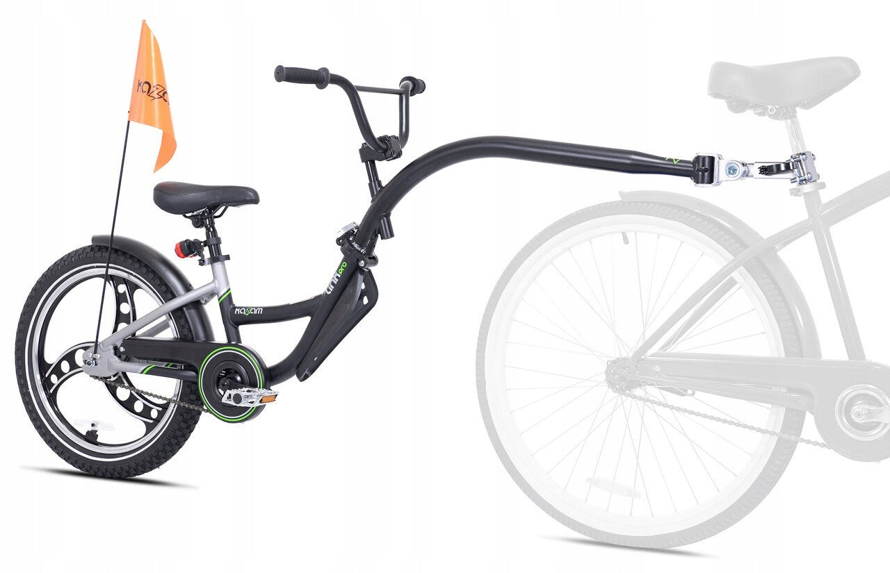Children's bicycle trailer WeeRide Kazam hol trailer trolley aluminium EAN (GTIN) 016751374260