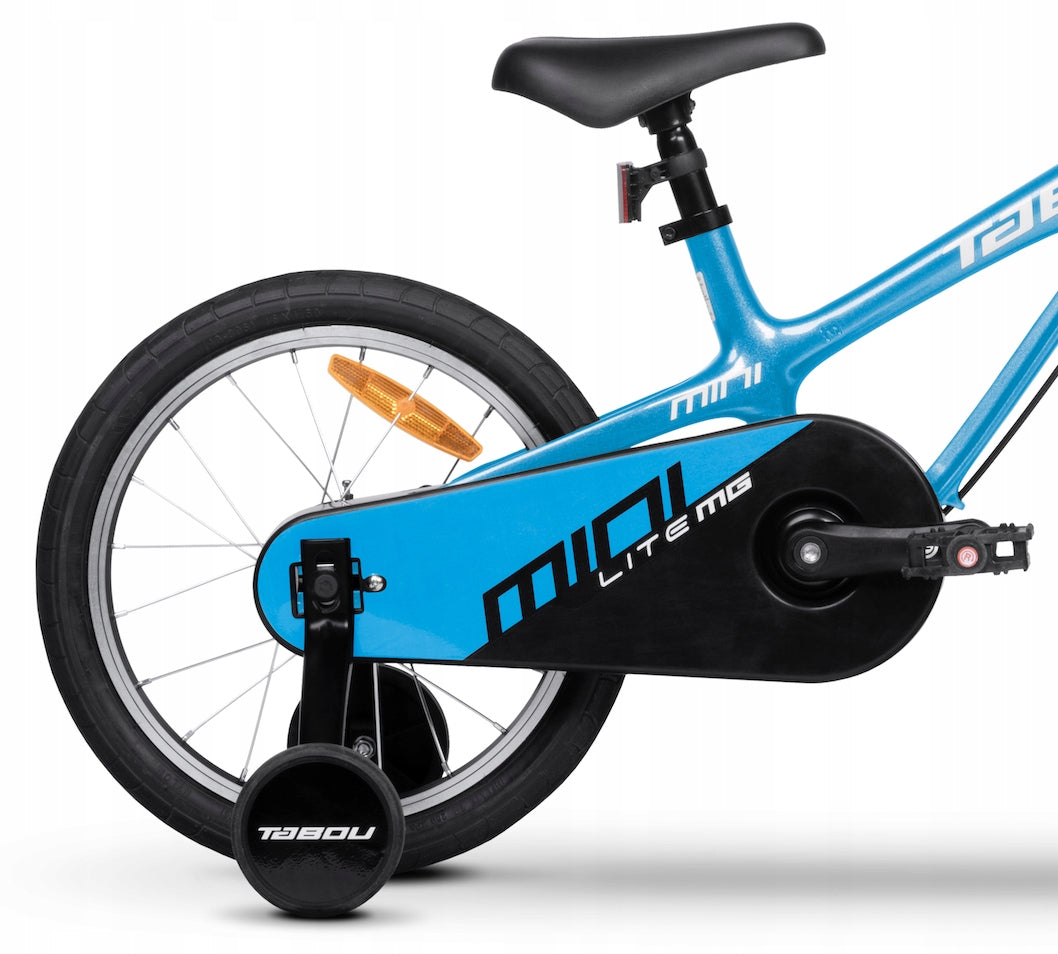 Children's bike Tabou MISS LITE MG 18" for boy or girl LIGHT Model Mini Lite 18 cali