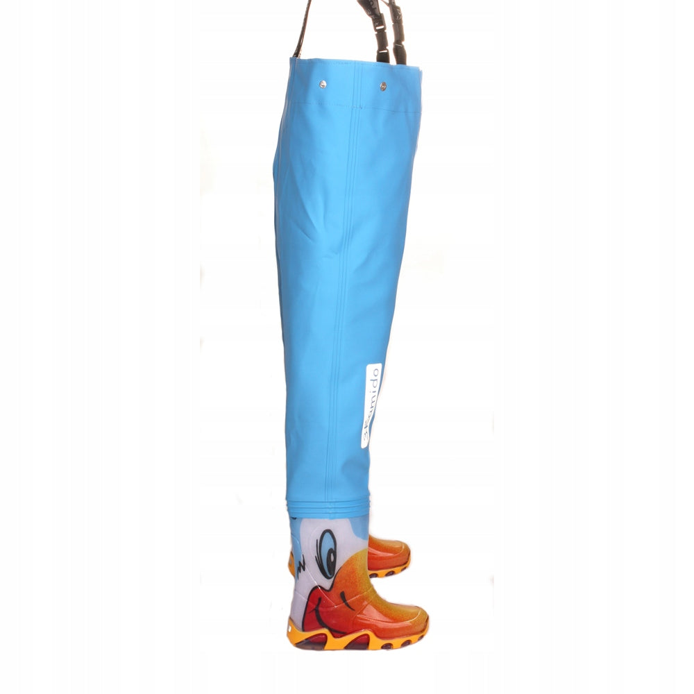 Children's bottoms 3Kamido, waders, waders - DUCKS, blue 28/29 EAN (GTIN) 5902627426803
