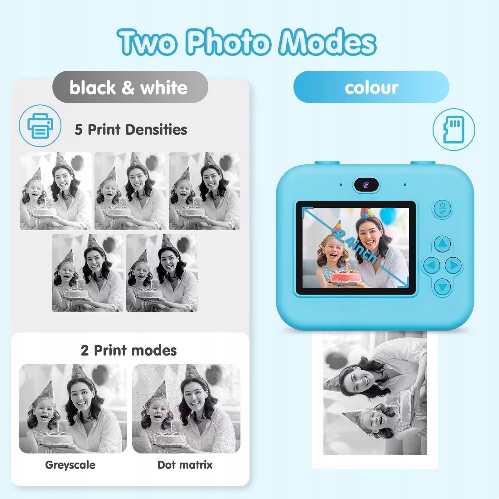 Children's camera ASTGMI D500 Manufacturer code D500