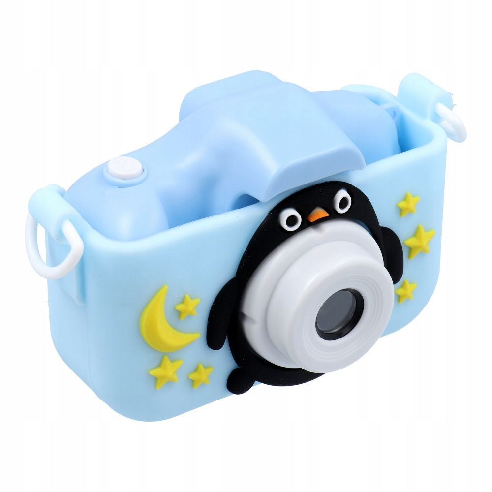 Children's camera ECM-SJ0000D-G2 blue GIFT Brand no brand