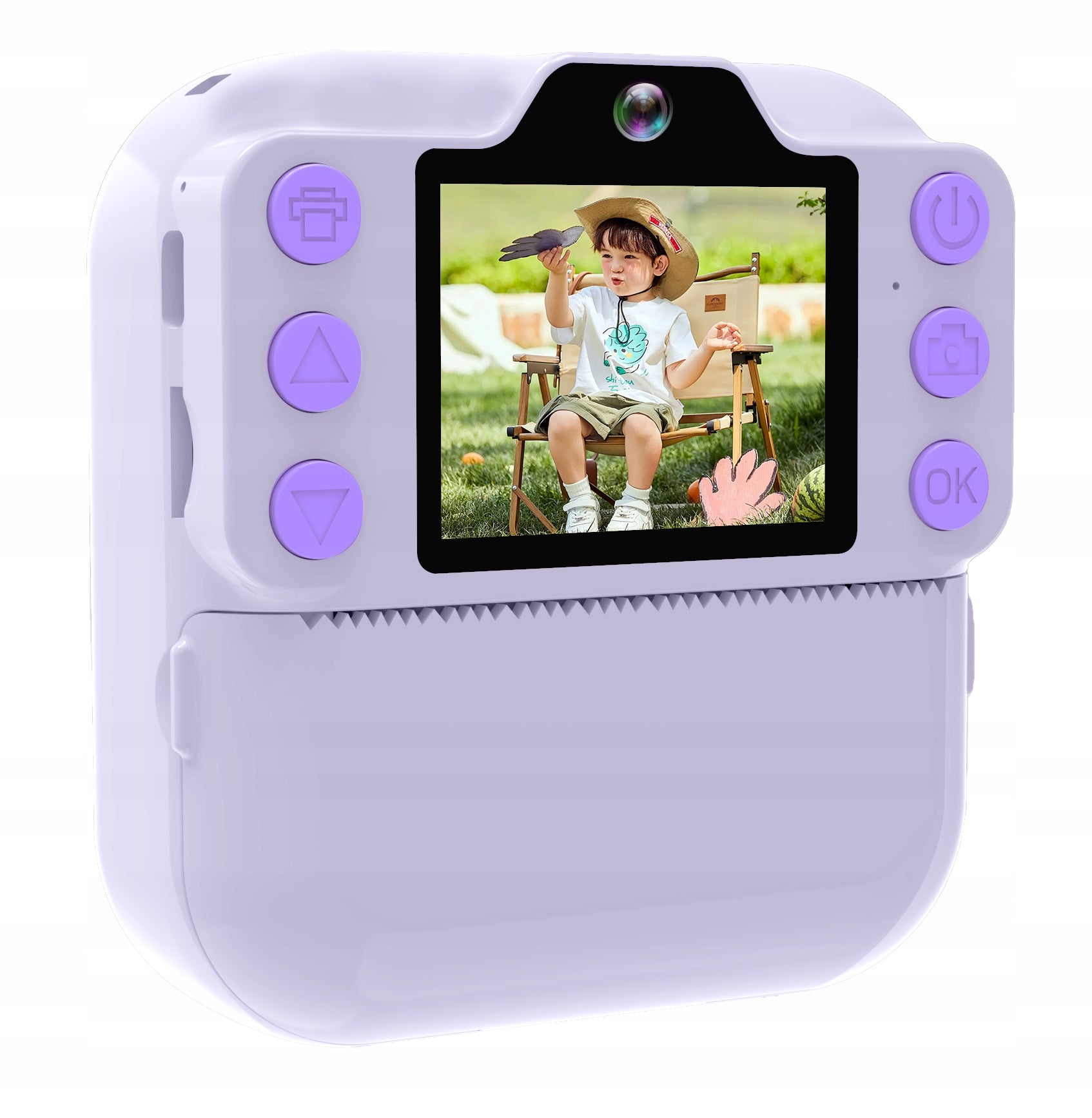 Children's camera K9PRO 2.0" +32GB memory card+ 3 rolls of printing paper Brand no brand