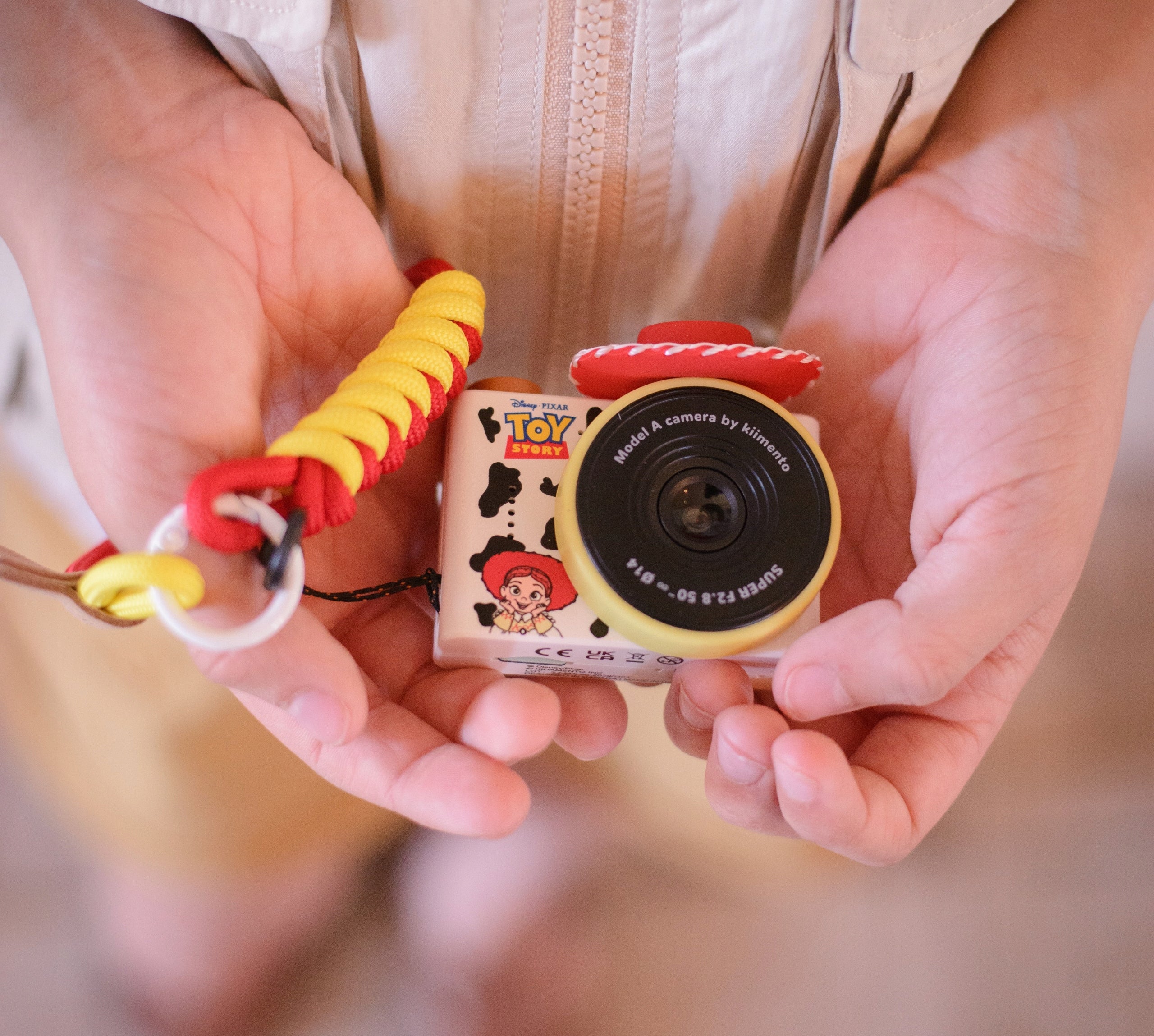 Children's camera Kiimento Cowgirl Jessie Toy Story 12 MP card 16 GB Manufacturer code aparat do zdjęć i filmów bez wbudowanych gier