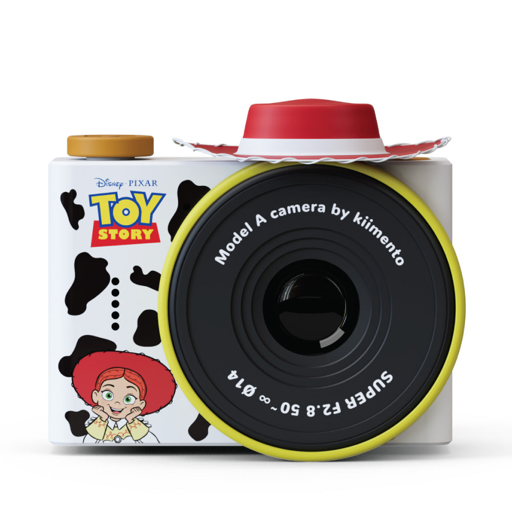 Children's camera Kiimento Cowgirl Jessie Toy Story 12 MP card 16 GB Packaging status original