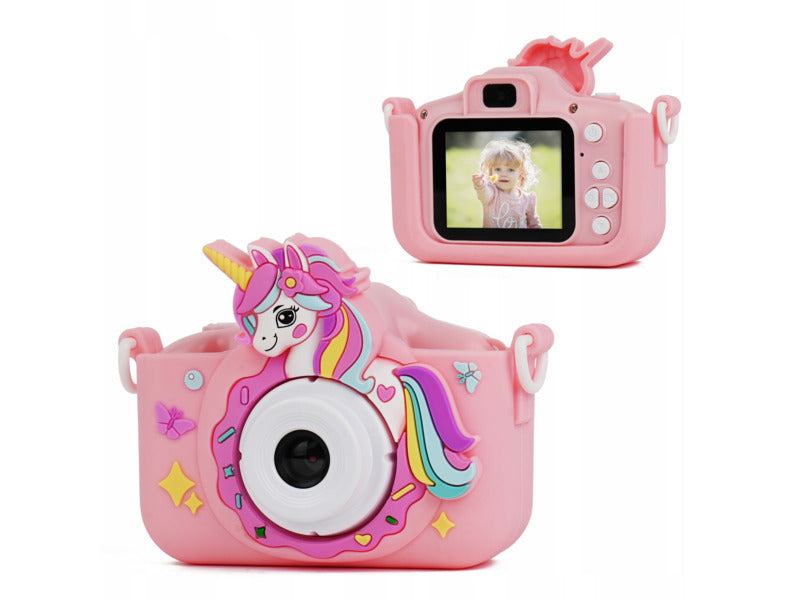 Children's camera XREC X2 Pink Unicorn