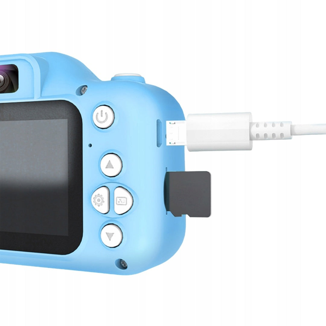 Children's camera blue unicorn Brand no brand
