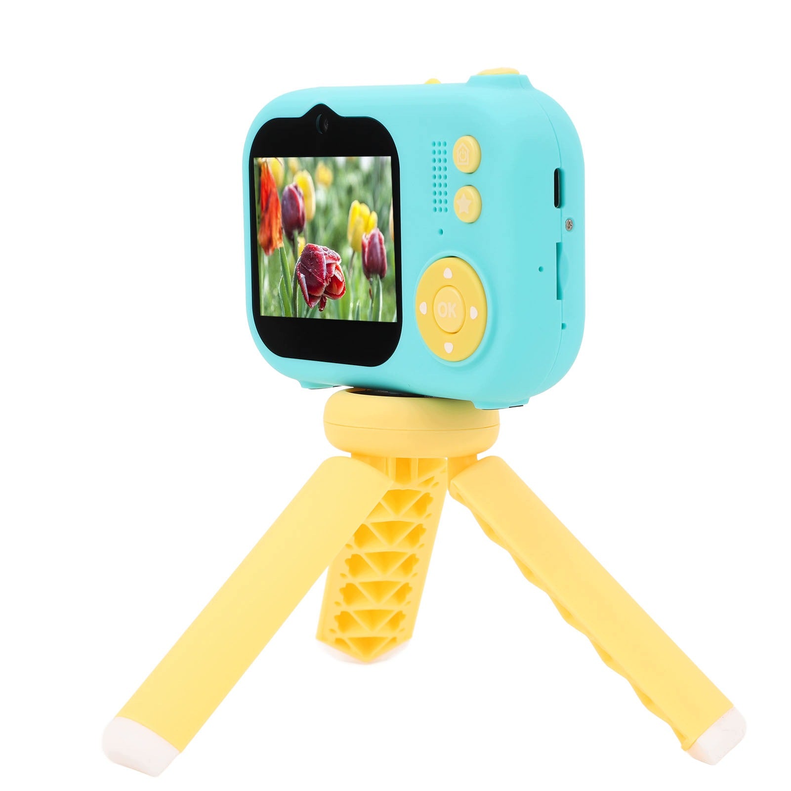 Children's camera for boys girls 2,4 inch IPS screen Digital X7 Resolution 1 Mpx