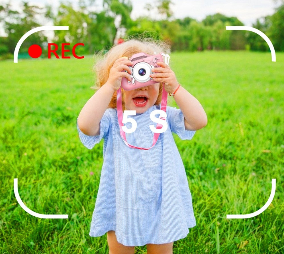 Children's camera pink unicorn Brand no brand