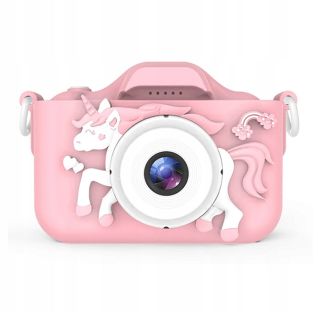 Children's camera pink unicorn