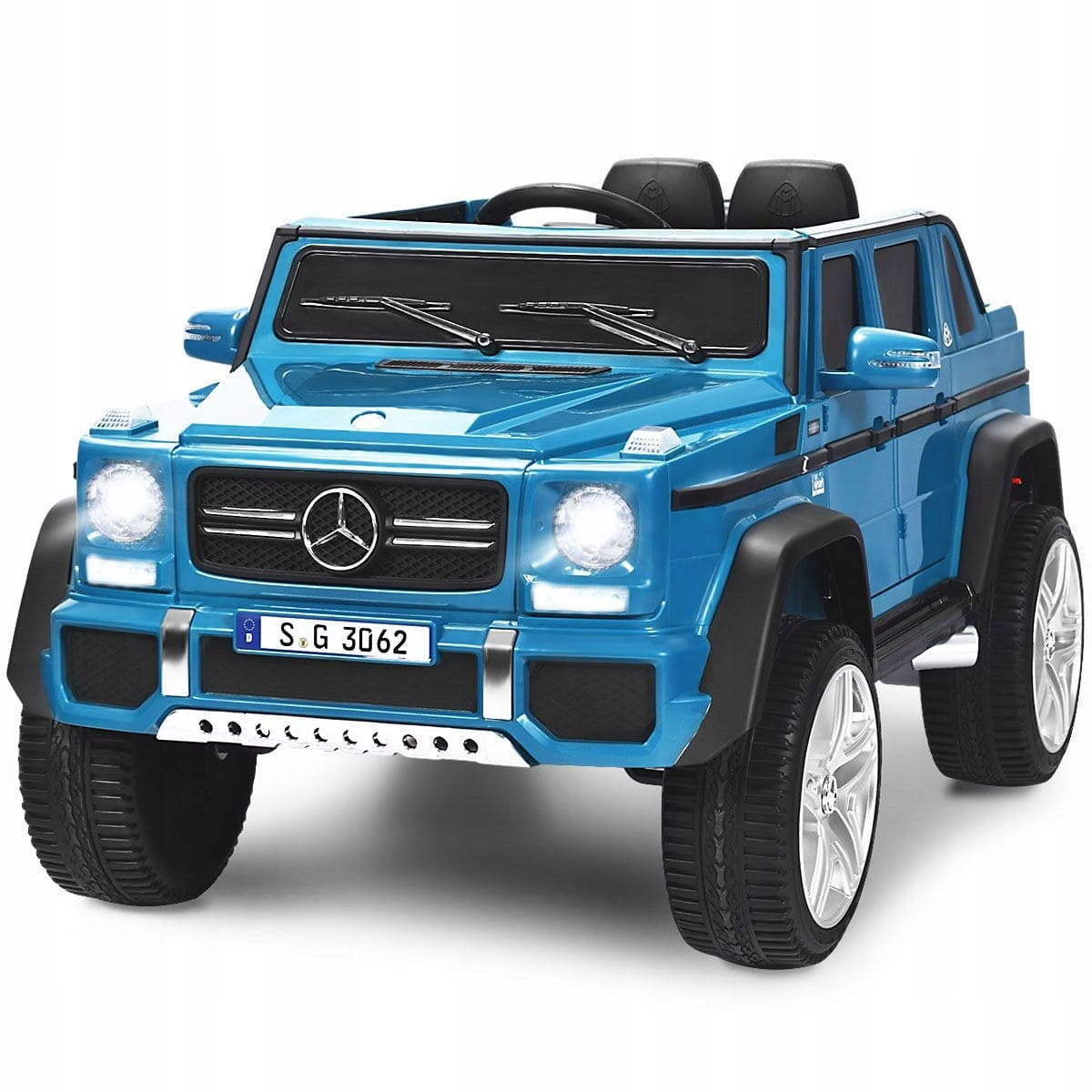 Children's car Mercedes Benz Maybach G650-S LED blue