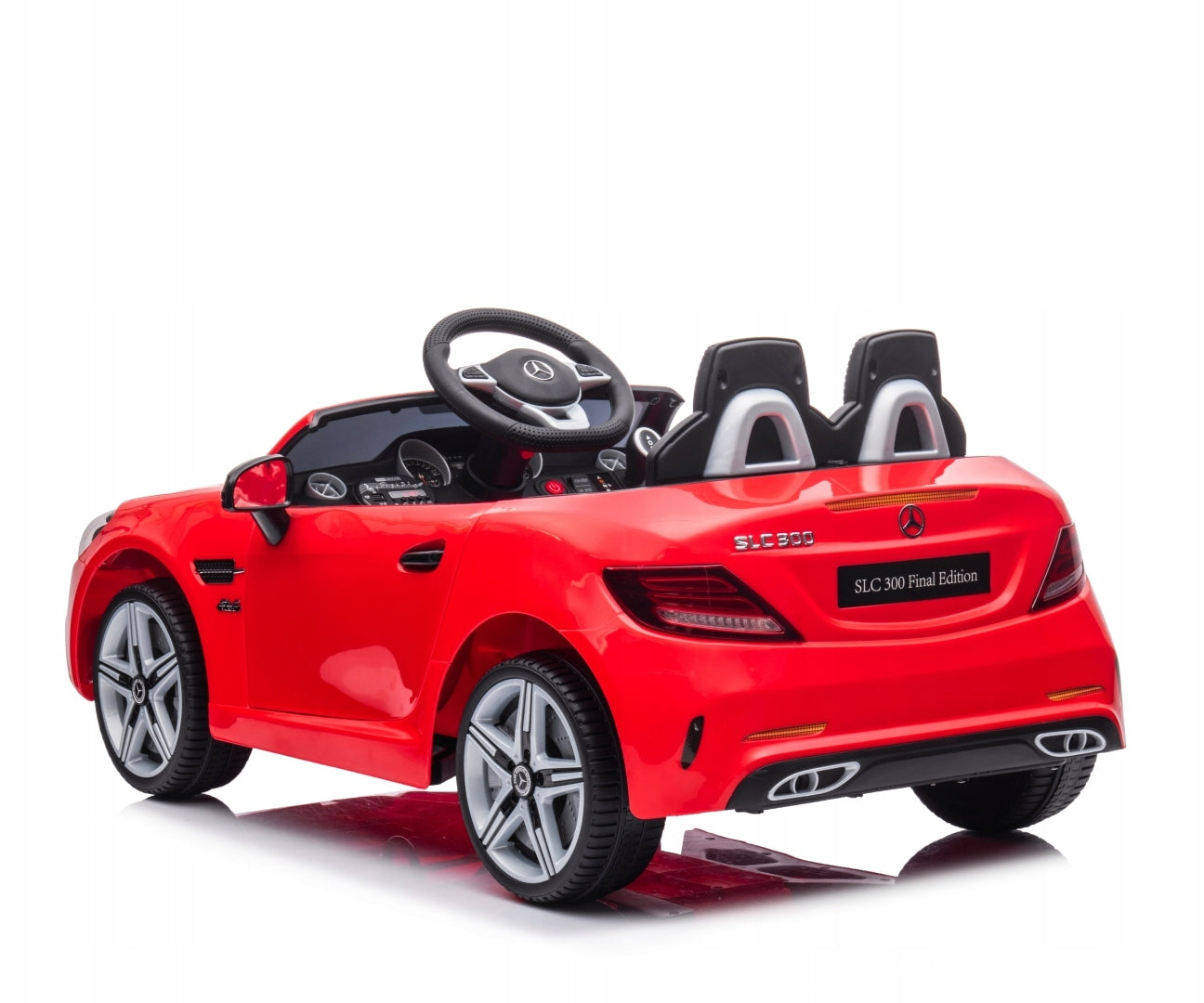 Children's car for electric battery LED Mercedes-Benz SLC Milly Mally Manufacturer code 5901761129724