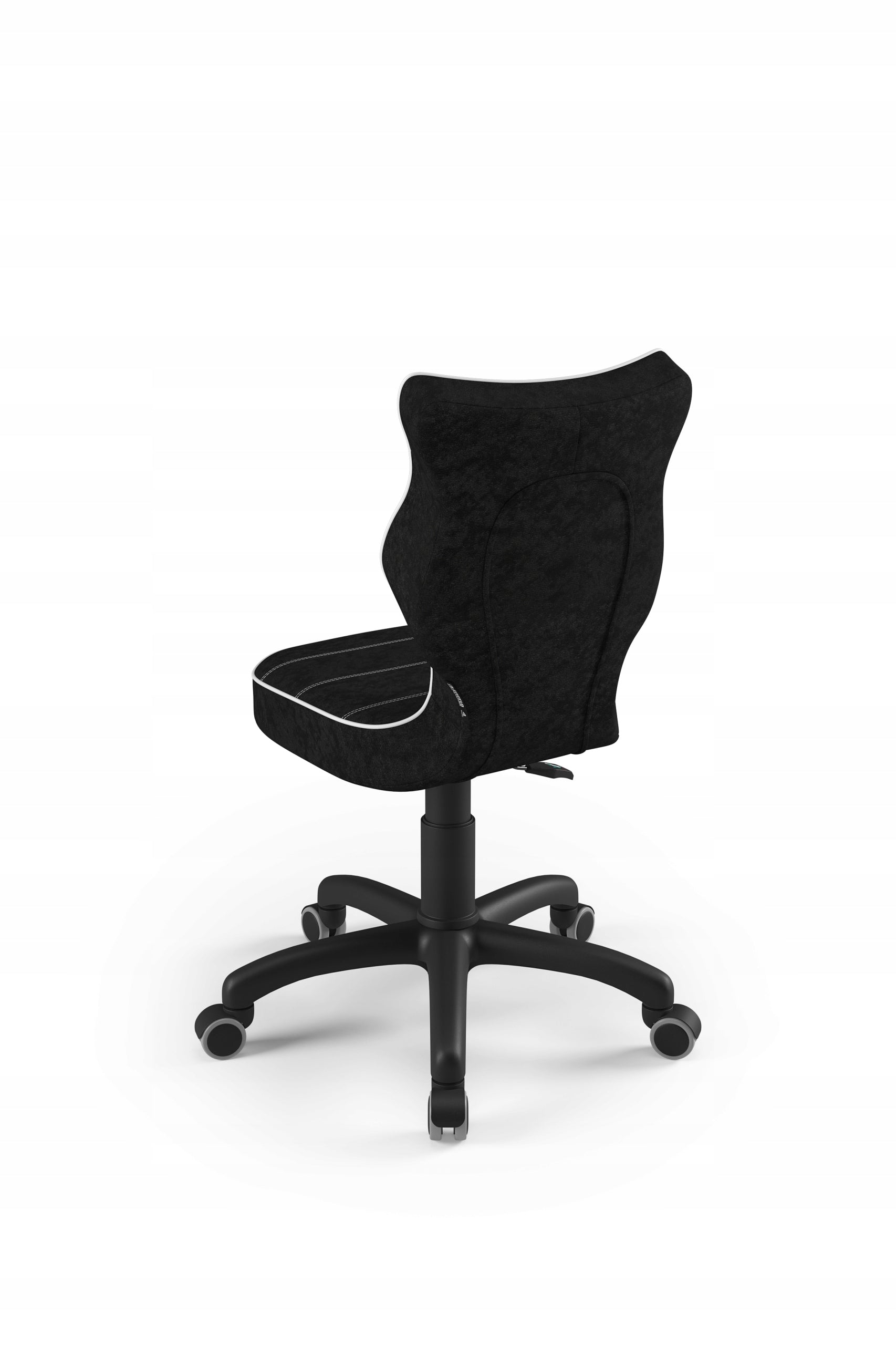 Children's chair Petit black Visto 01 size 4 Furniture depth 55 cm