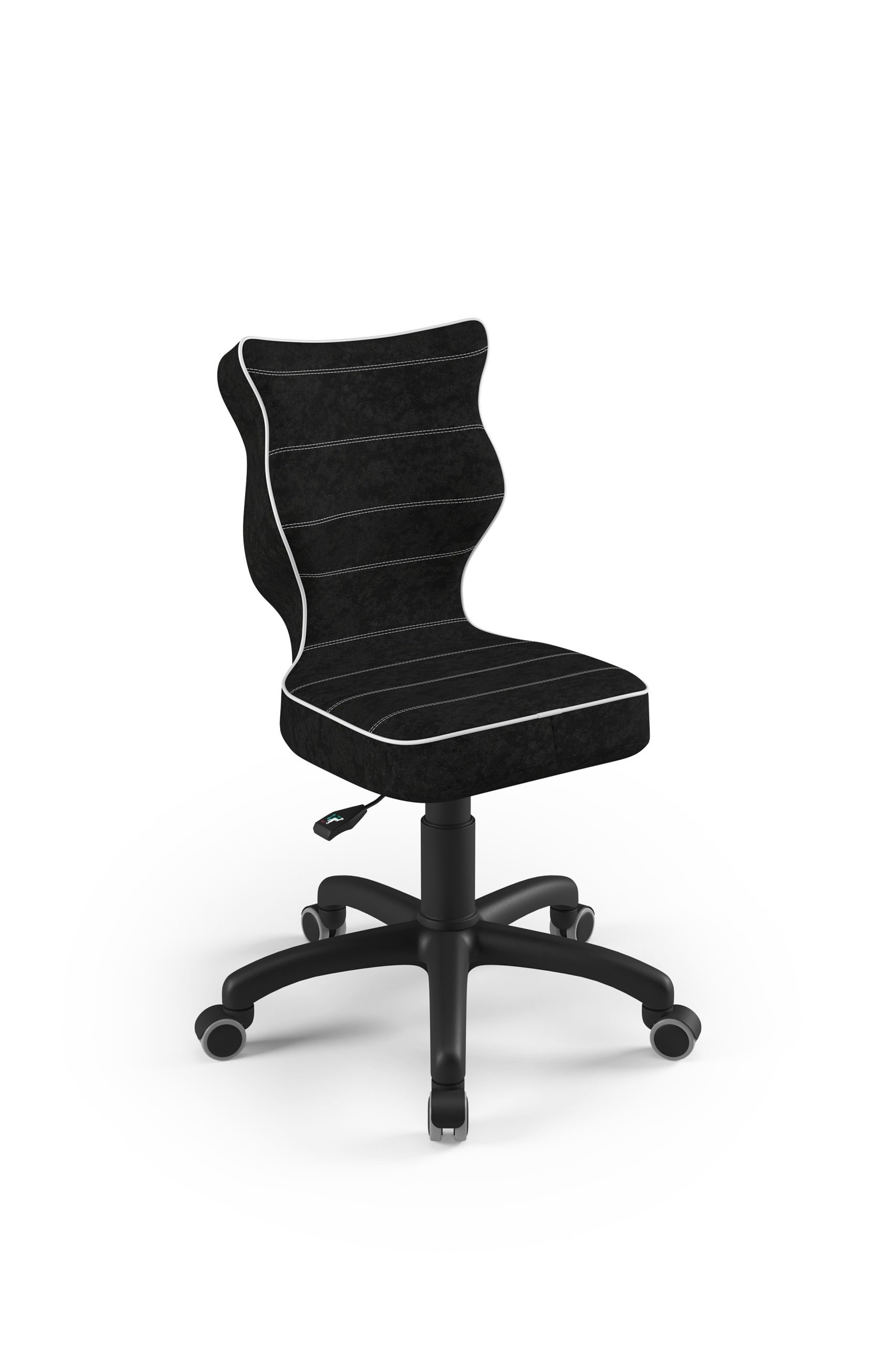 Children's chair Petit black Visto 01 size 4