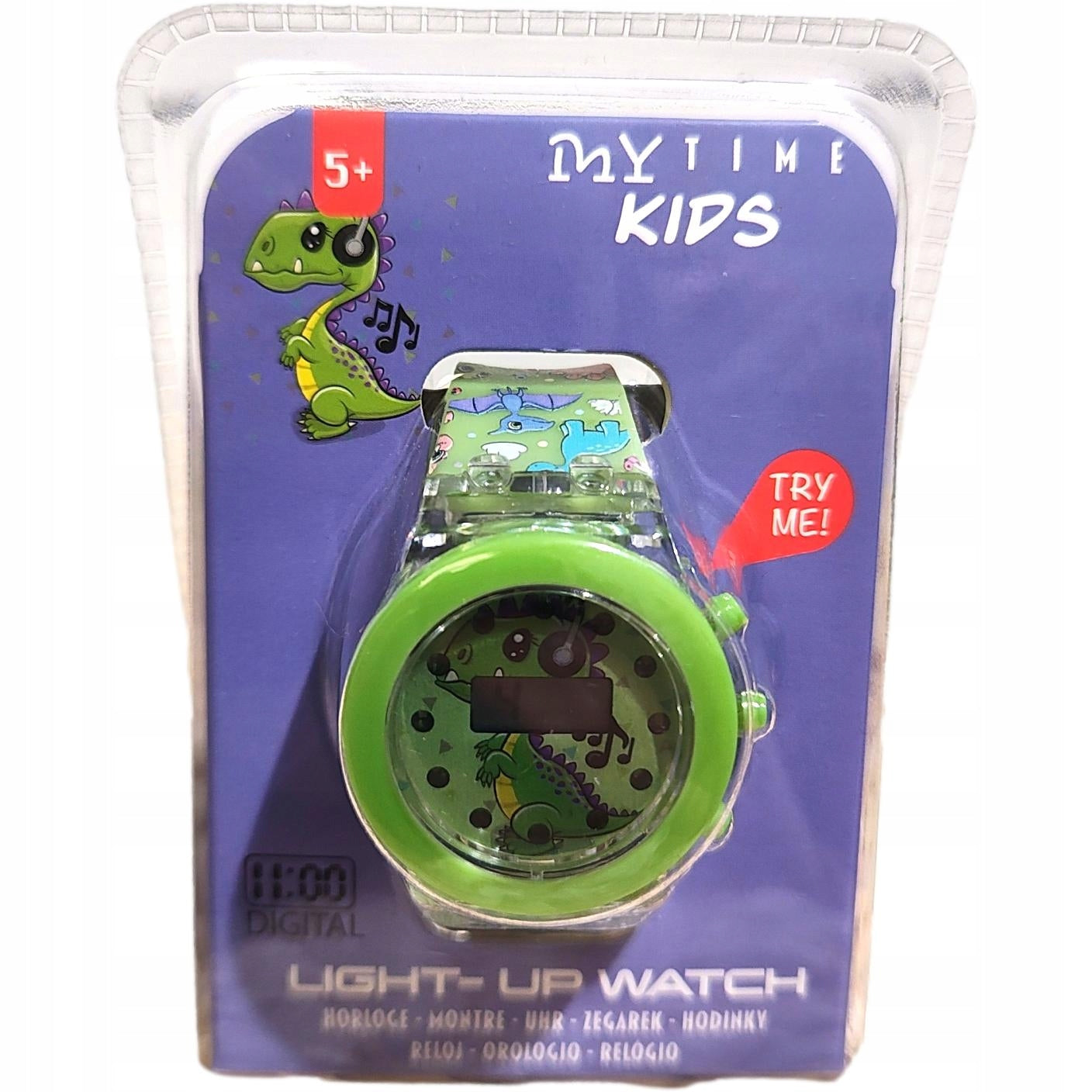 Children's clock MyTime Kids green Type wristwatch