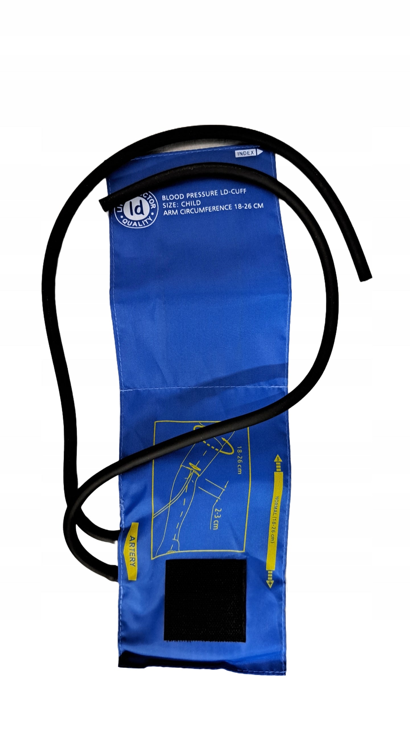 Children's cuff for 2-hose LD blood pressure monitors Medical device type medical device or in-vitro diagnostic medical device