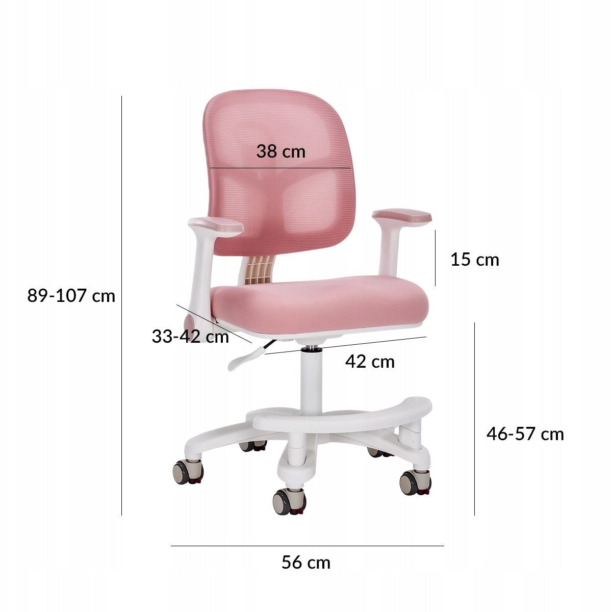Children's desk chair ADJUSTABLE for Boy Spacetronik blue EAN (GTIN) 5907100094340