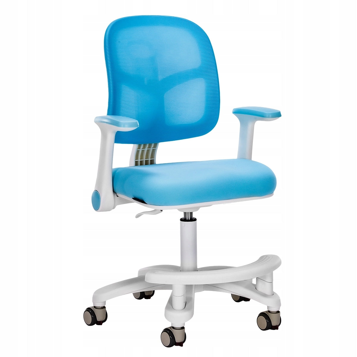 Children's desk chair ADJUSTABLE for Boy Spacetronik blue