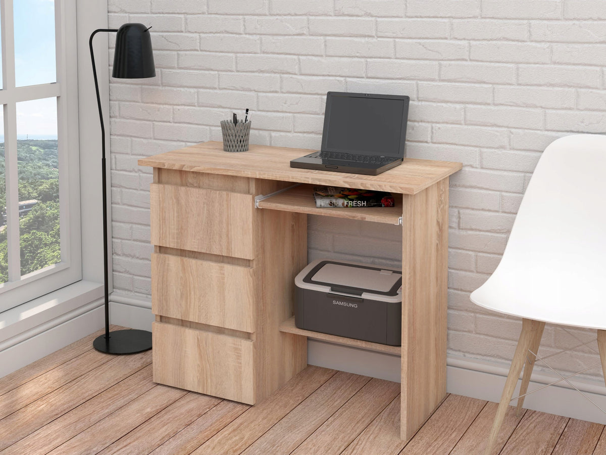 Children's desk sonoma oak Beta 2 Reverse EAN (GTIN) 5903855712027