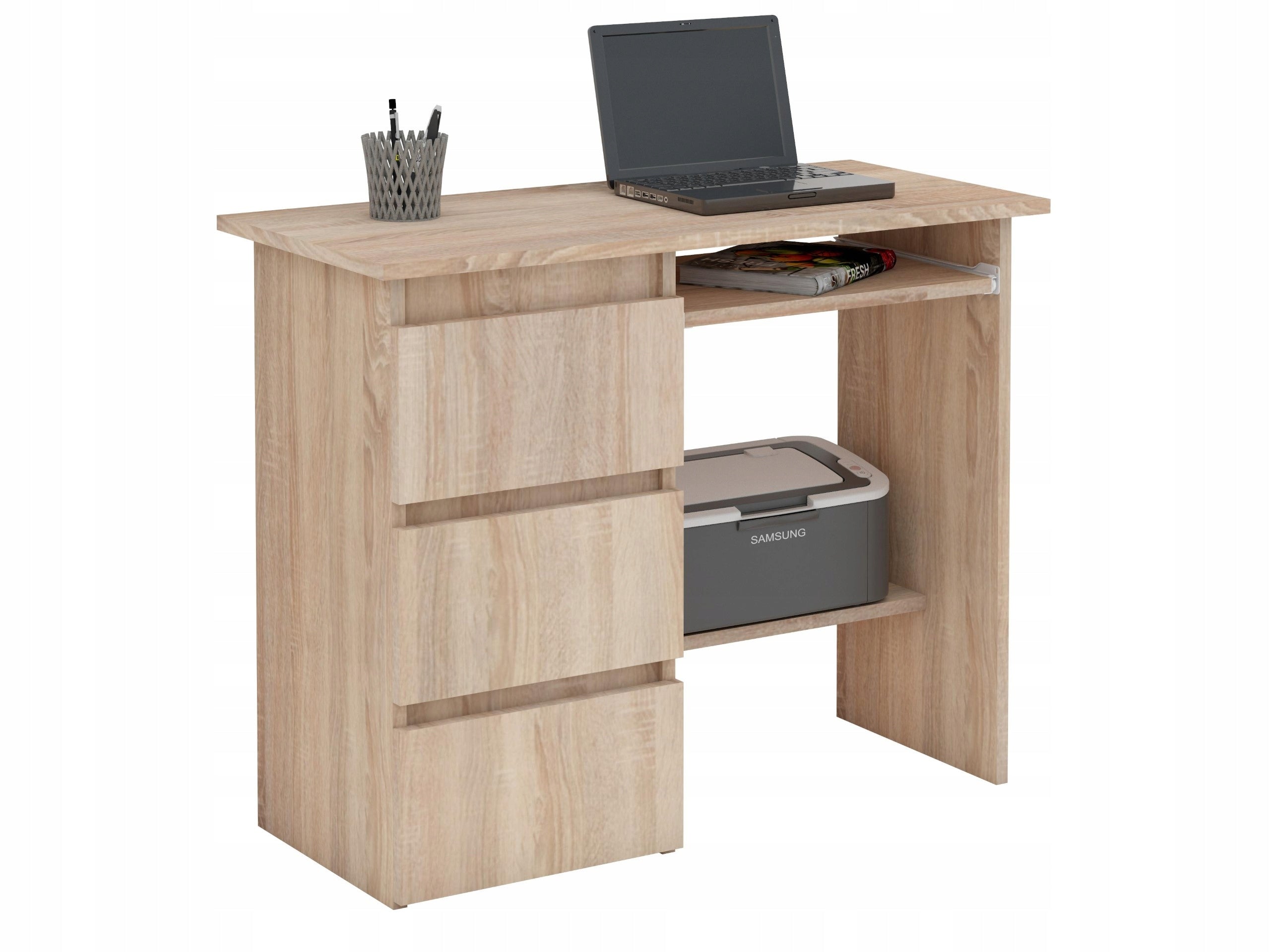Children's desk sonoma oak Beta 2 Reverse Manufacturer code PBTX2DS