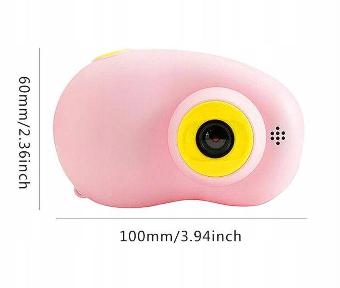 Children's digital camera and LCD SD camera + games Batteries included yes