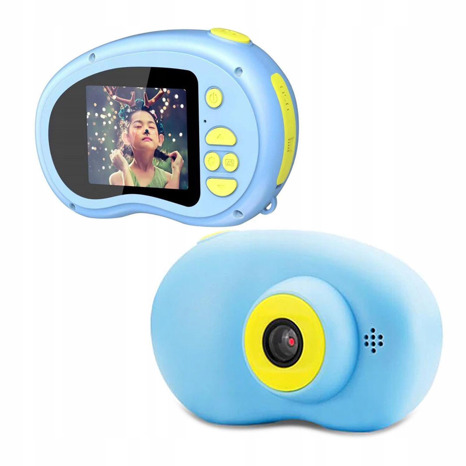 Children's digital camera and LCD SD camera + games