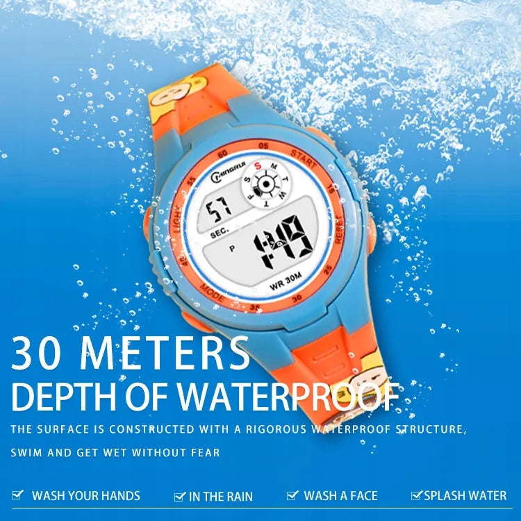 Children's digital watch Mingrui MR2117LK blue EAN (GTIN) 0889203793359