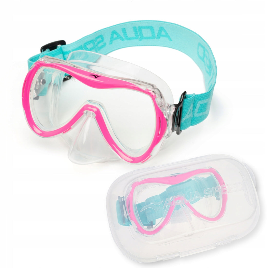 Children's diving mask AQUA SPEED Alize FS col.03