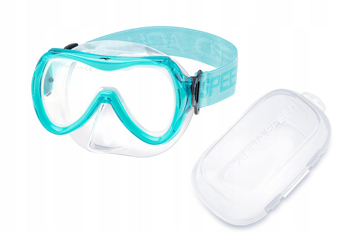Children's diving mask AQUA SPEED Alize FS col.04