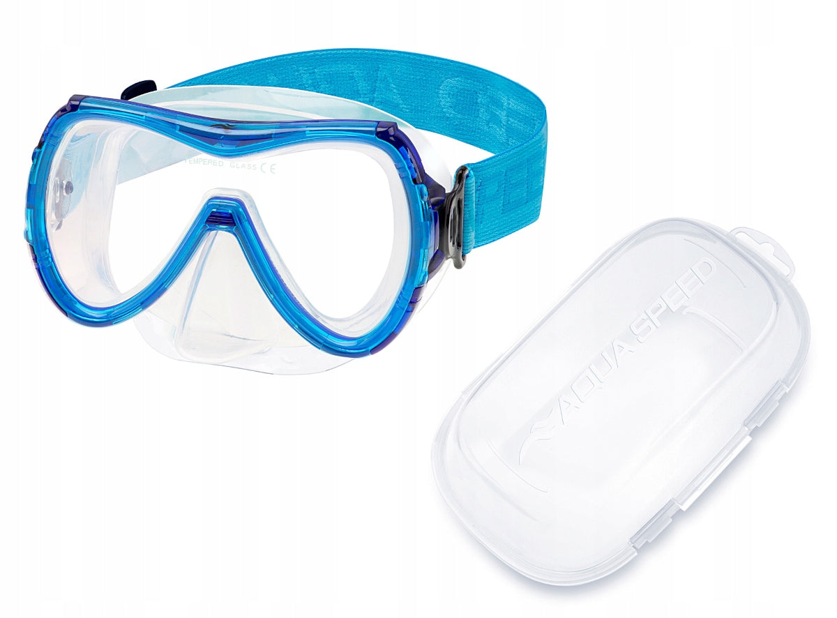 Children's diving mask AQUA SPEED Alize FS col.22