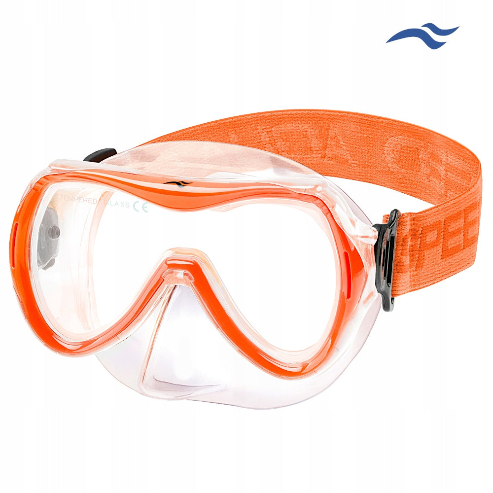 Children's diving mask AQUA SPEED Alize FS col.75 Brand Aqua Speed
