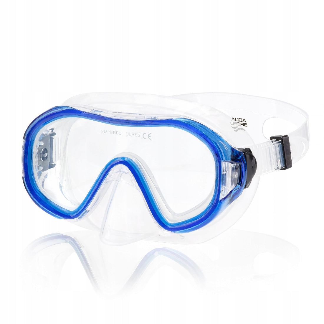 Children's diving mask AQUA SPEED JUNIOR col.11- blue